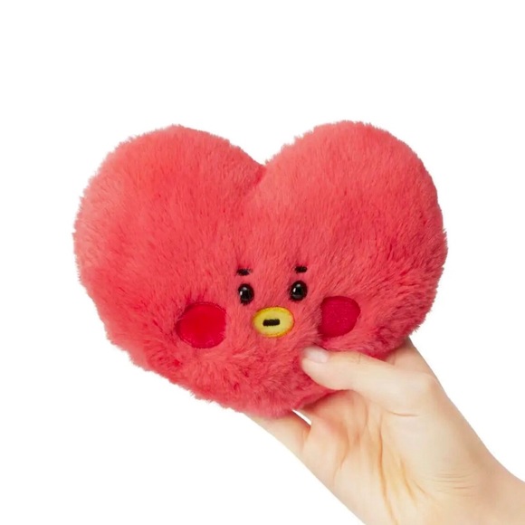 LINE FRIENDS BT21 BTS Official Baby Tata Flat Small Pouch Coin Purse Plu… - Picture 1 of 9